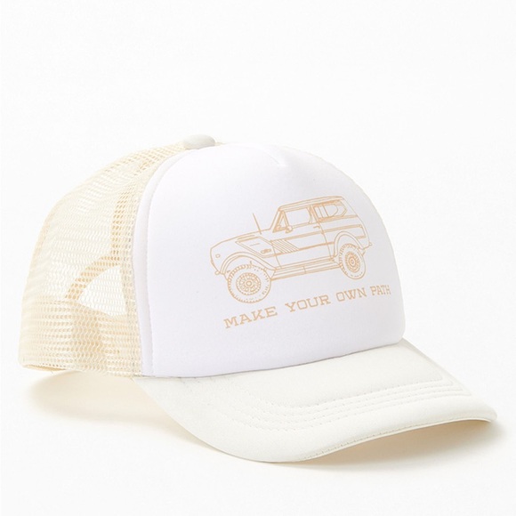 PacSun Make Your Own Path Trucker Hat - Picture 6 of 8